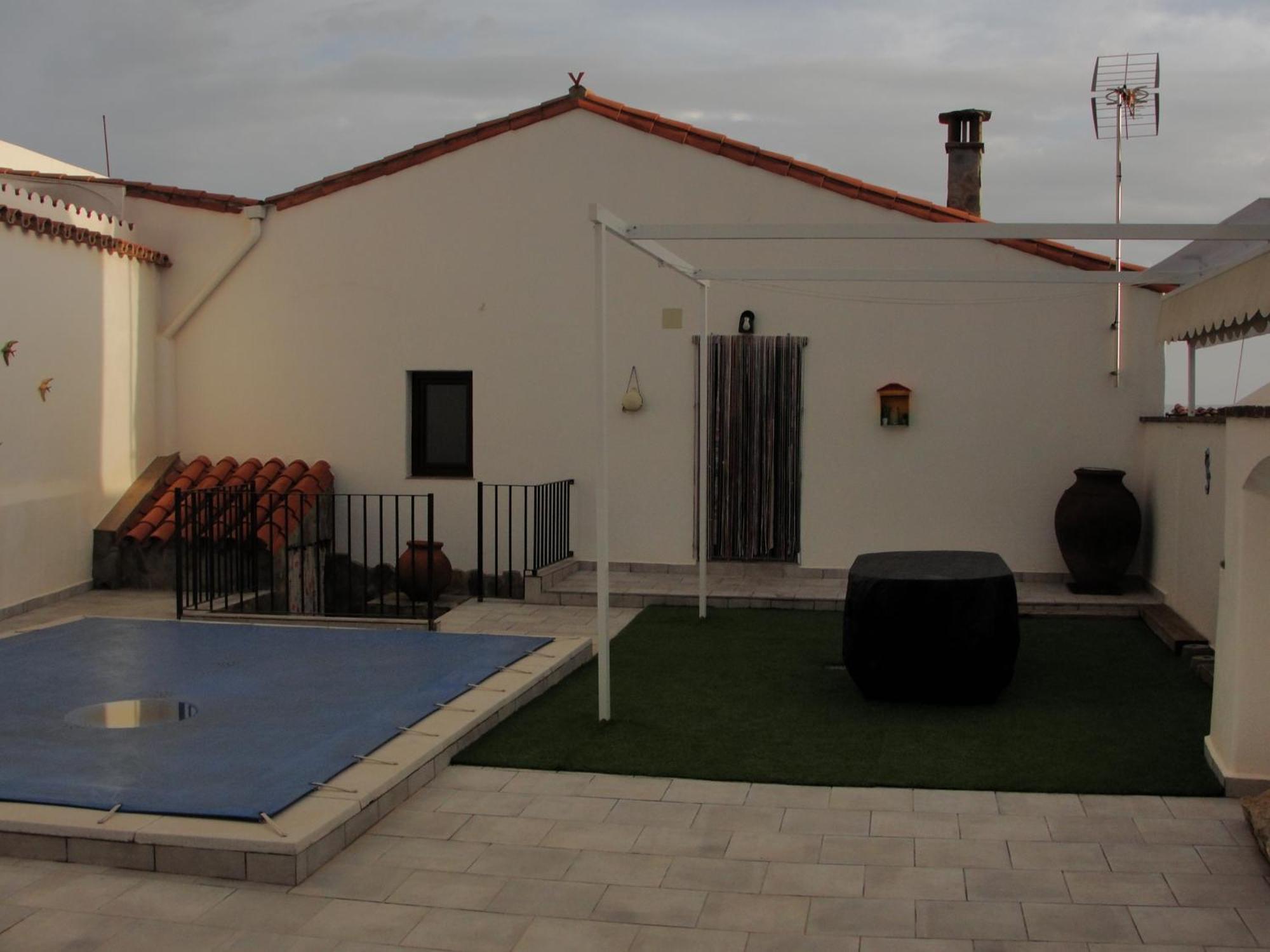 Apartamento Turistico La Choza Jerez De Los Caballeros Bagian luar foto
